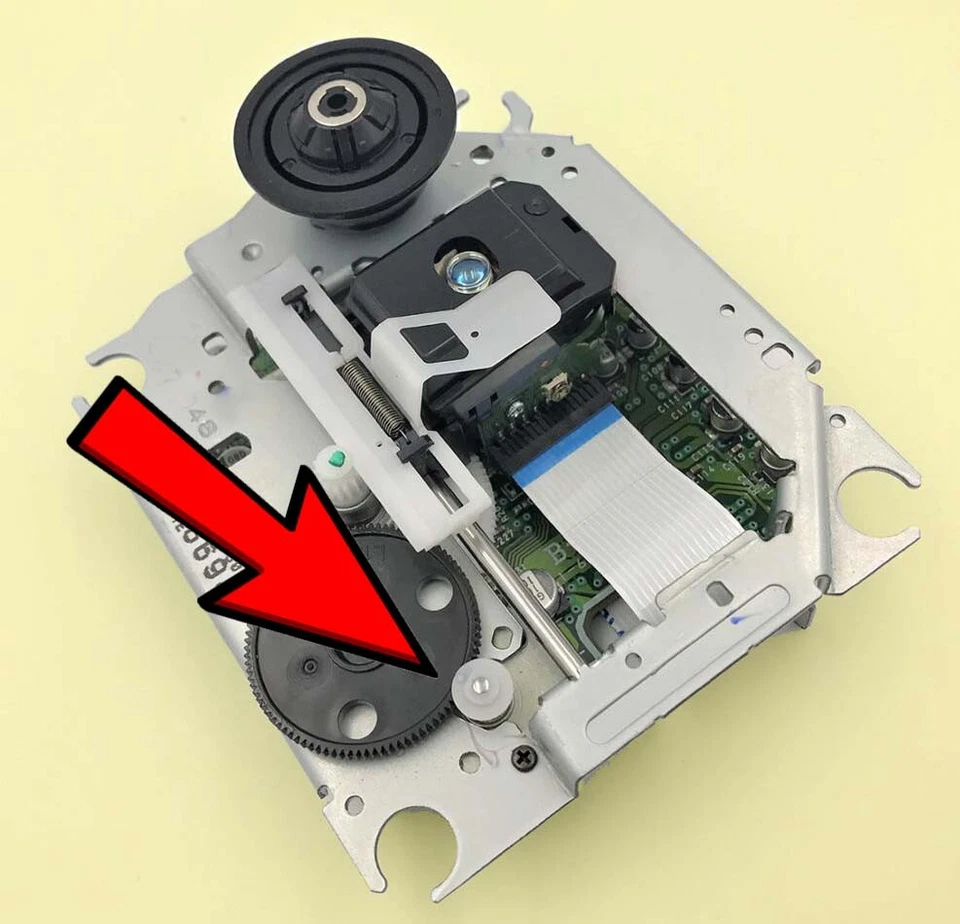 Sony BU-30 CD Laufwerk Schlittenmotor Getriebe (M102)