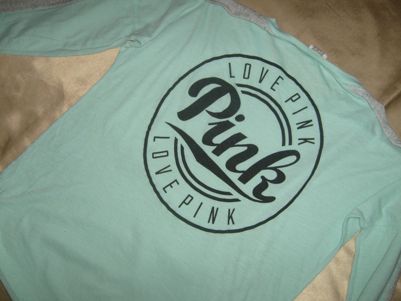 victoria secret pink XS TP  LONG SLEEVE TOP SHIRT