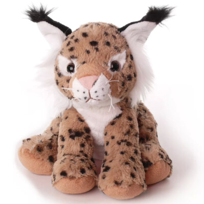 Inware Kuscheltier Luchs Luchsi 6375 - inware Luchs sitzend 20cm