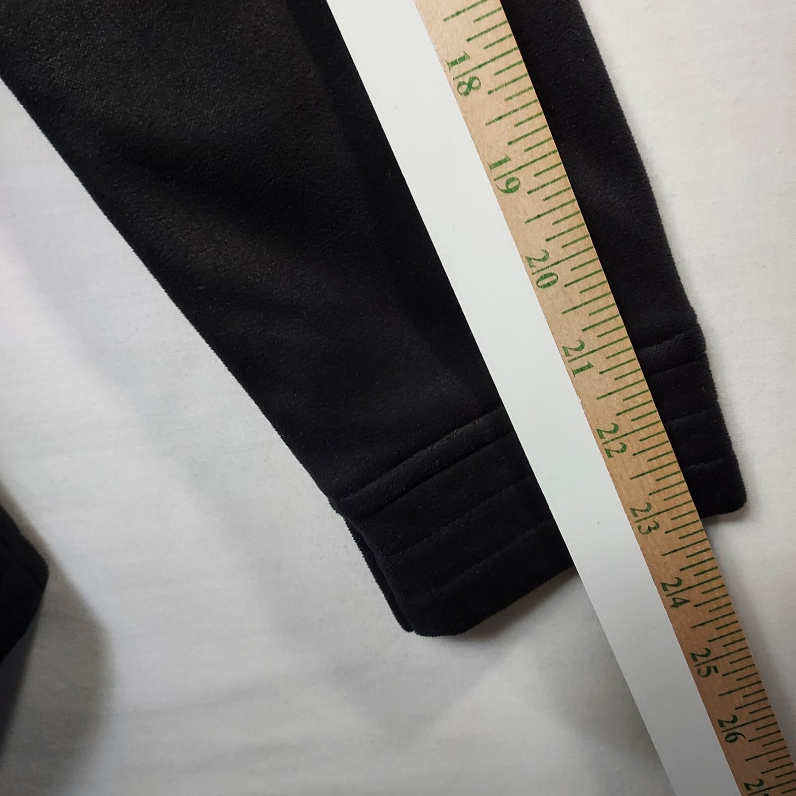 North Face Avery Jacket Coat Soft Shell Black Bel… - image 17