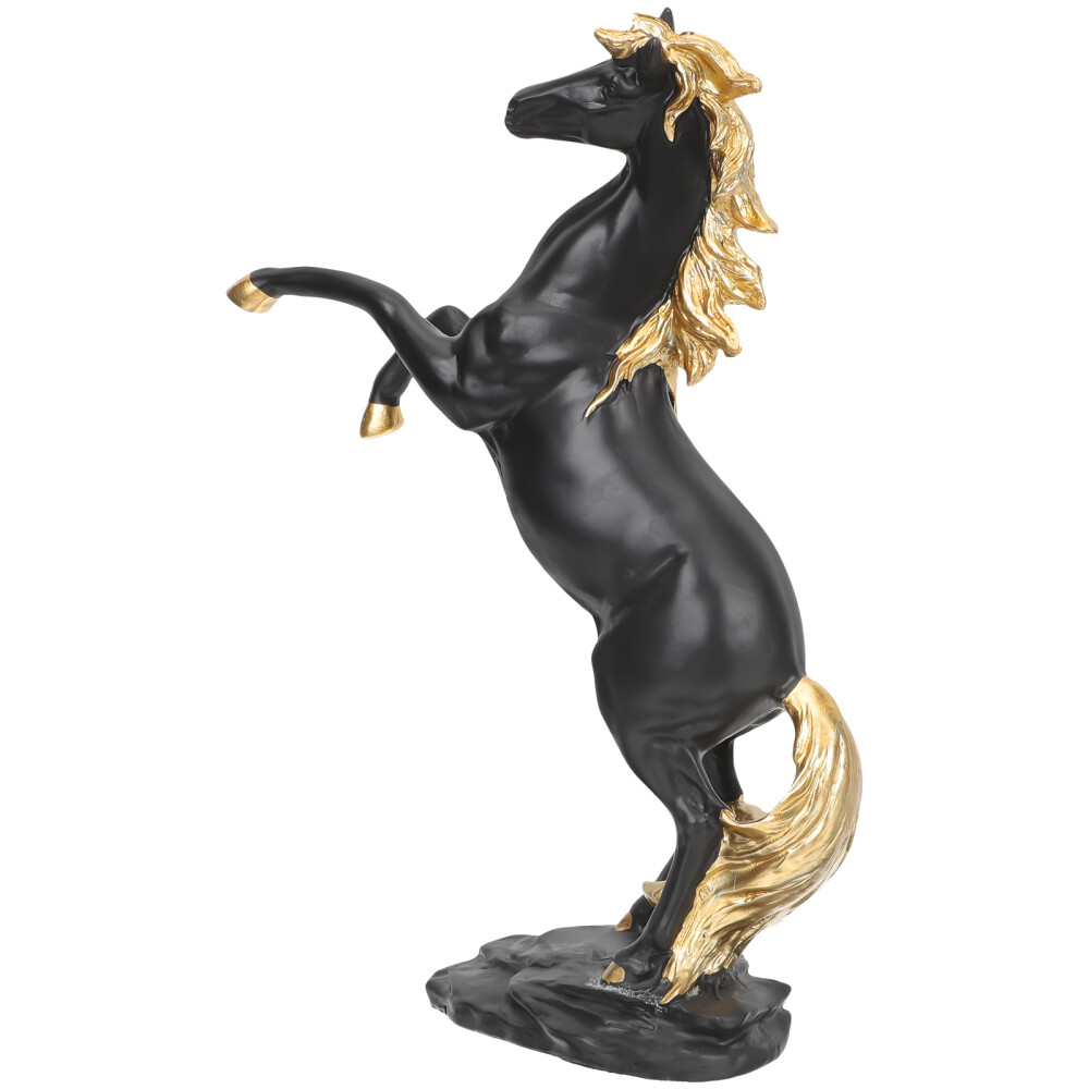 Horse Saddle Immediate Success Ornament Figurine Decor Statue