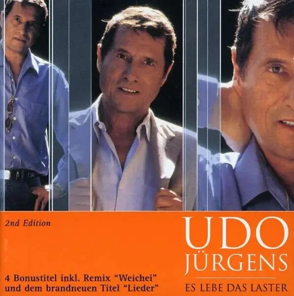 CD Udo Jürgens Es Lebe Das Laster (2nd Edition) Ariola - Photo 1/1