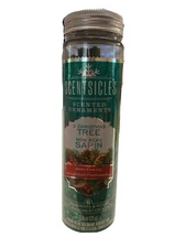 6 PK ScentSicles Mon Beau Sapin SCENTED CHRISTMAS TREE ORNAMENTS Six Sticks