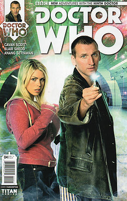 Doctor Who The Ninth Doctor #4 (NM) `15 Scott/ Shedd  (Cover B)