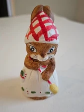 Vintage Jasco "Critter Bells" 4" Figurine