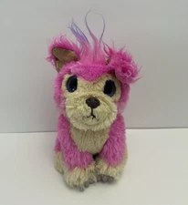 Scruff Dog Plush Puppy 2020 The Moose Group Adorable Pink with Big Purple Eyes