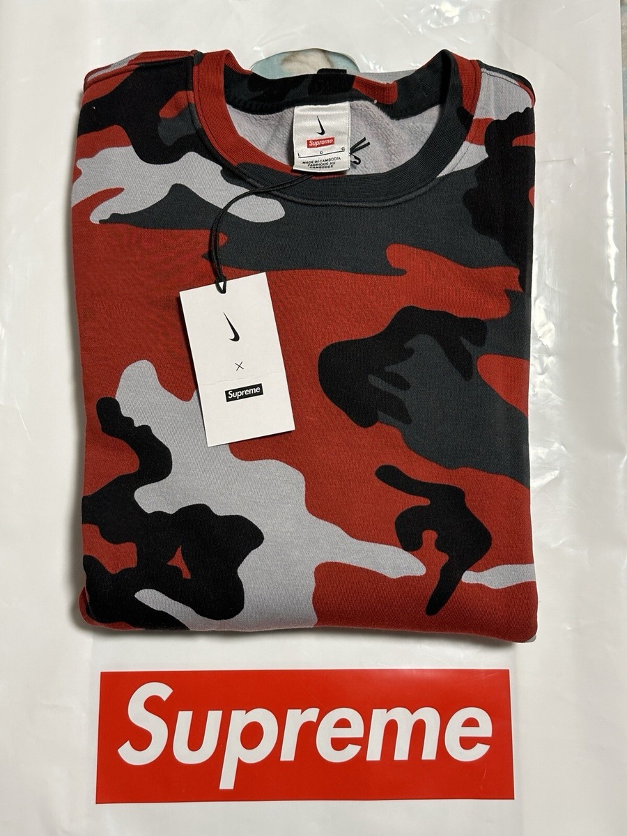 Supreme / Nike Arc Crewneck Red Camo シュプリーム ナイキ s-l400.jpg