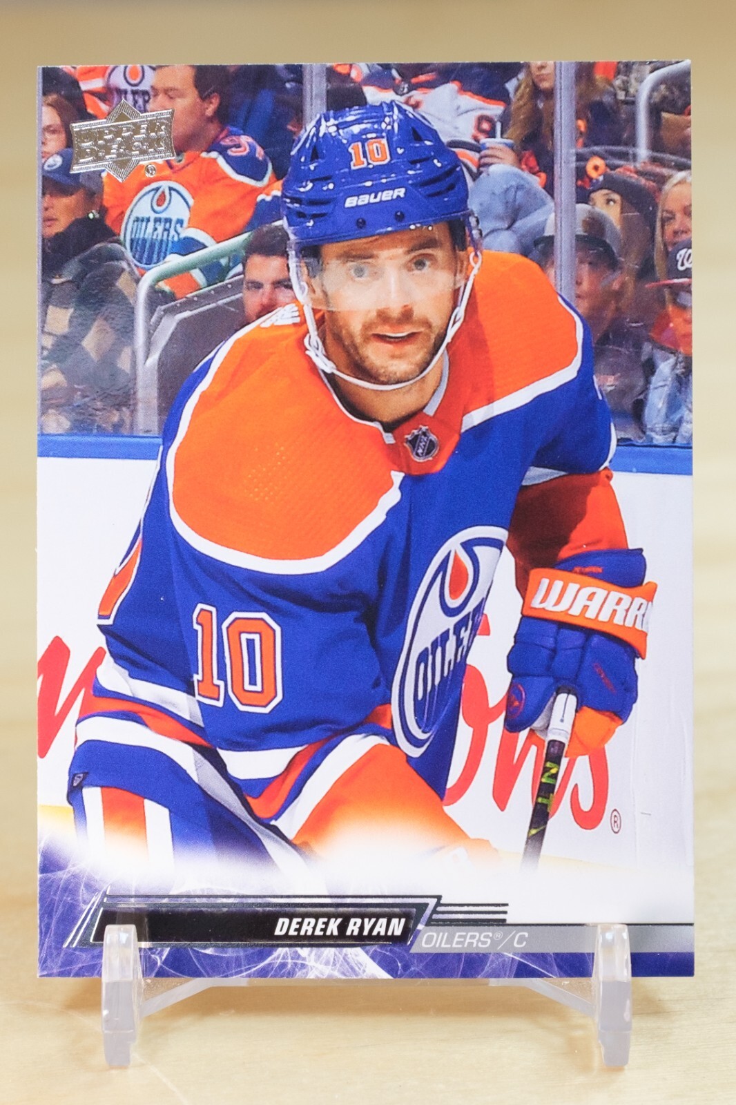 2022-23 Upper Deck Ext Base #559 Derek Ryan - Edmonton Oilers