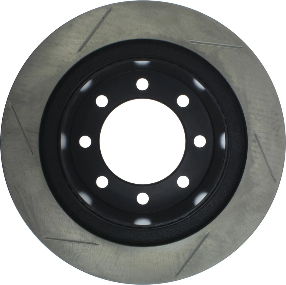 Rotor de freno trasero StopTech Sport ranurado 1 pieza para 03-08 Dodge Ram 3500 Foto 2 de 4
