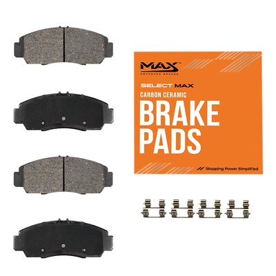 Rear Carbon Ceramic Pad for 2005-17 Mitsubishi Outlander Jeep Compass