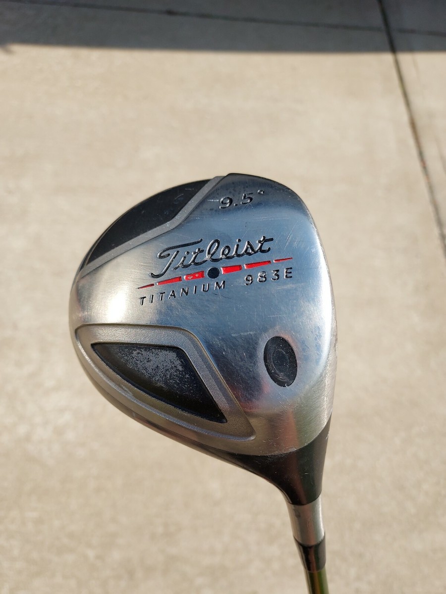 Titleist 983E Driver RH 9.5* Aldila NV 65-S Graphite Shaft