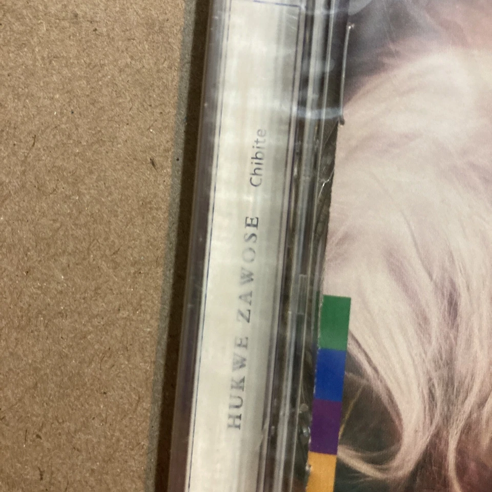 Chibite by Hukwe Zawose (CD, 1996, Real World Records) Brand New Sealed Mint Foto 3 de 4