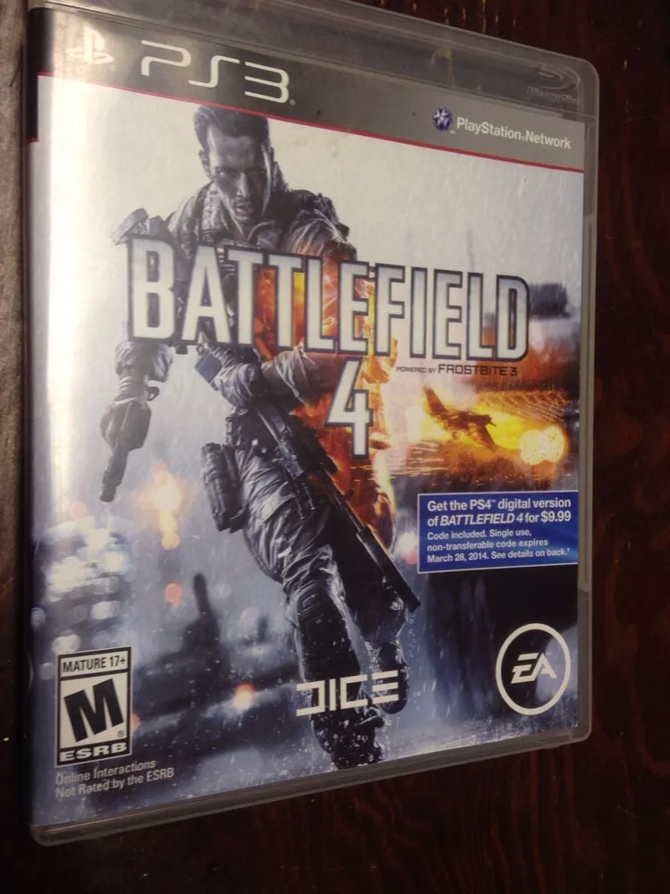  Battlefield 4 - PlayStation 3 : Video Games