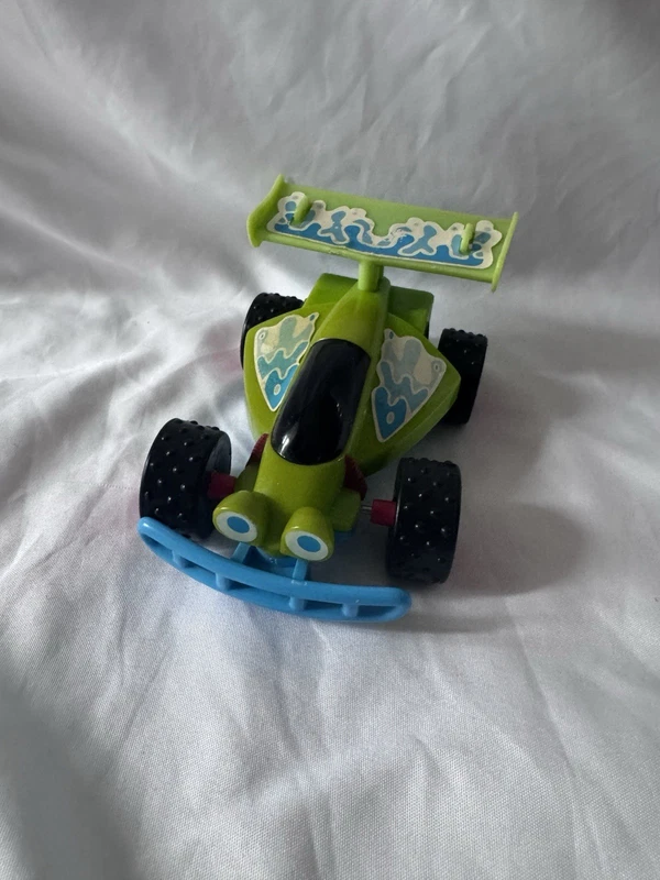 Disney 1999 RC Car Wind Up Action Figure McDonald's Happy Meal Toy Story 2