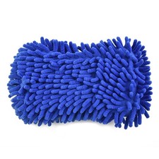 Cleaning Tool Sponge Supplies Washing Auto Care Blue Brush Pad Car Wash Chenille
