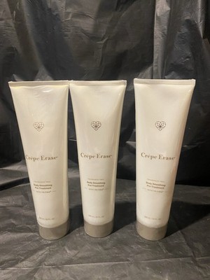 Crepe Erase Body Smoothing Pre-Treatment Lot of 3 10fl Oz. Each New Sealed