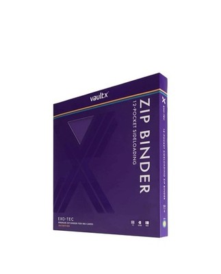 Vault X - 12 Pocket Exo Tec Zip Binder - Pokemon Twilight Masquerade SV6 - Neu