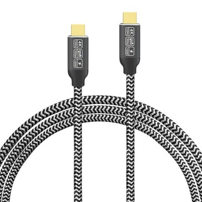 USB 3.2 Gen 2 Cable - 4K120Hz Thunderbolt 4 Cable & Charger for Chromebook - ...