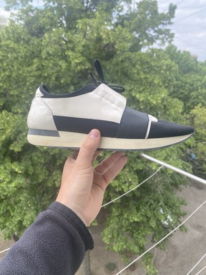 Balenciaga Race Runner Men size 44 White | eBay display picture 1