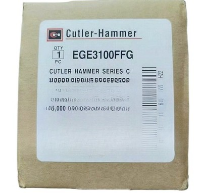 1x E125E 100A circuit breaker EGE3100FFG