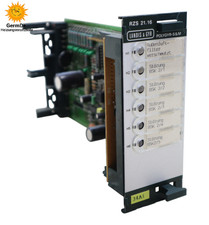 🔥 Landis & Gyr RZS 21.16 POLYGYR-S&M Heizungssteuerung Steuermodul 🔥