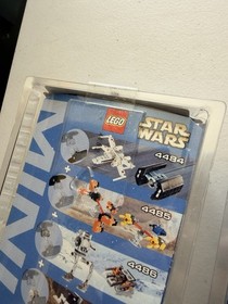 Star Wars Lego Mini Building set lot: 4484 4485 4486 4491 3 Sealed