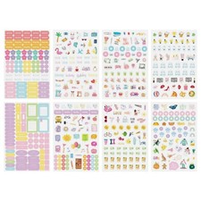 Planner Daily Calendar Scrapbooking Sticker for Decorating Planning Scrapbooking