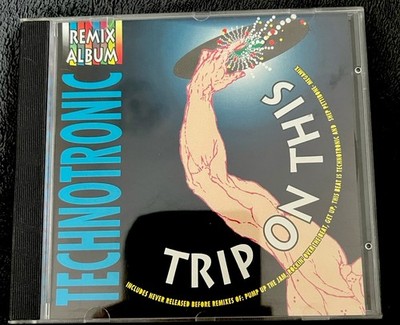 Technotronic Trip On This The Remixes CD Nr mint 1990 lots of pictures