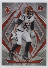 2024 Panini Phoenix NFL Shield 26/150 Logan Wilson #104 Shield 0ud4