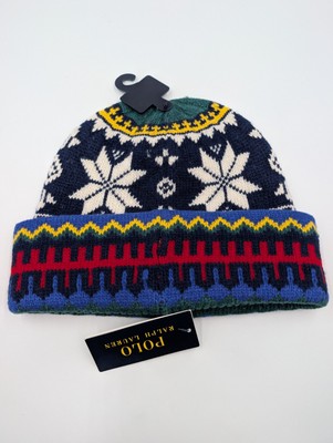 Polo Ralph Lauren Holiday Jacquard Bear Fair Isle Rib-Knit  display picture 3