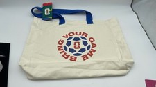 FIFA World Cup 2026 'Bring Your Game' Official Canvas Tote Bag NEW