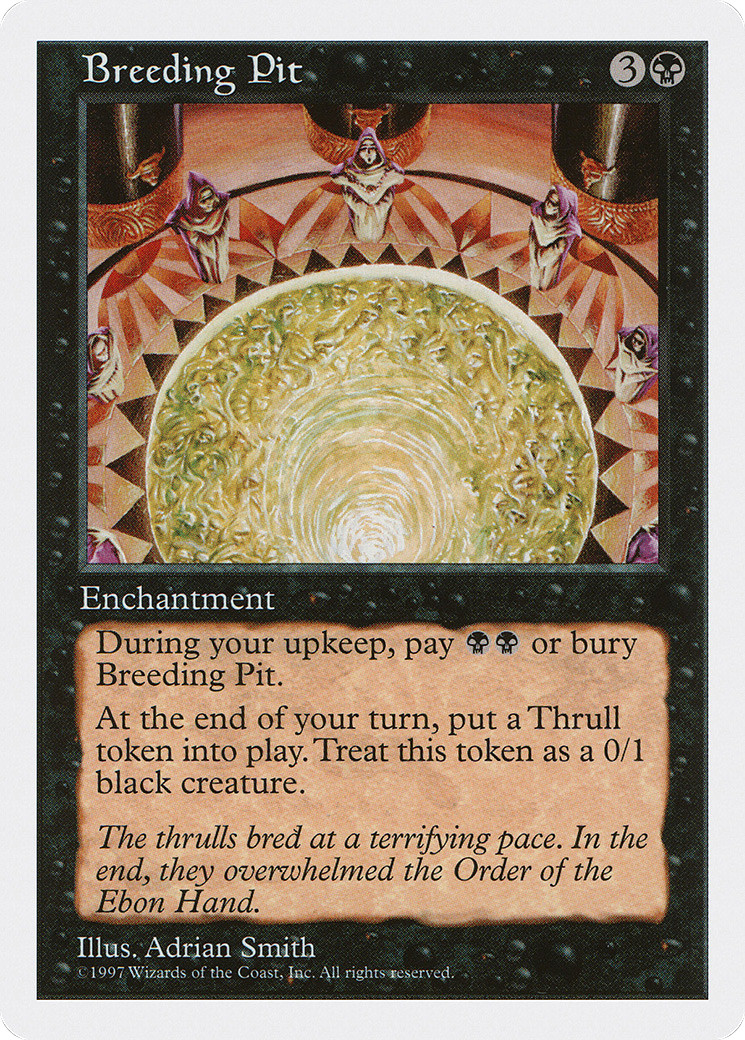 Breeding Pit (MP) Fifth Edition 5ED Magic MTG