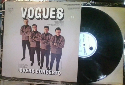 The Vogues - Lovers Concerto - Pickwick Record - SPC-3214 - 1971 -