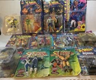 Vintage 90s Marvel  Comics The Uncanny X-Men x Force Lot Of 11  Figures. Sealed