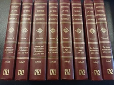 History Of The Christian Church, Philip Schaff, 8 Volume Hardcover Full Set