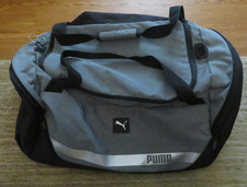 Puma Athletic Bag Tote Duffel OSFA Large Gray...