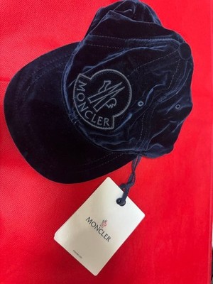 MONCLER corduroy with emblem