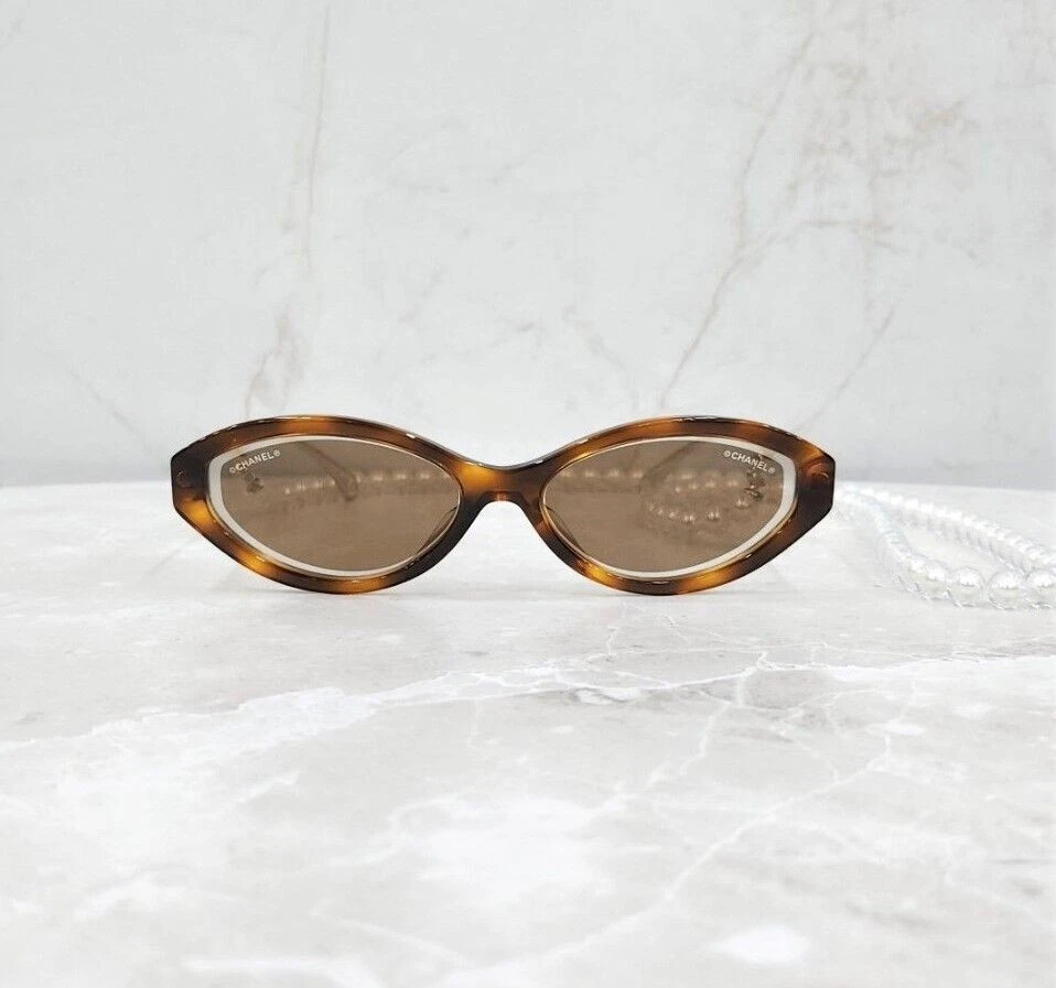 CHANEL Women's Frame Cat Eye Sunglasses for sale | eBay