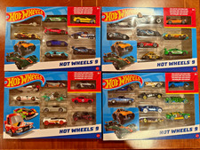  4 Hot Wheels 9 Pack Lot Sealed Exclusive Decoration 2022