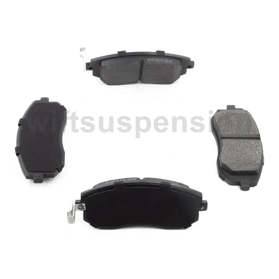 Pinzas de freno delanteras y pastillas de freno para Saab 9-2X 2005 2006 Foto 2 de 4