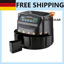 Automatischer Geldzähler Münzzähla Wertzähler Münzzähler & -sortierer Euro