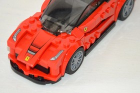 Lego LaFerrari 75899 Ferrari Speed Champions 100% Complete Set 164 Pieces no Box