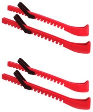 A R Sports Hockey Bladegards Skate Guard - Red 2-Pack