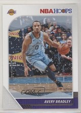 2019-20 Panini NBA Hoops Winter Avery Bradley #91 0w8