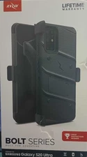 ZIZO BOLT Series Case For Samsung Galaxy S20 Ultra - Black