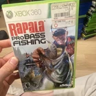Activision Rapala Pro Bass Fishing (Microsoft Xbox 360, Manual Included)