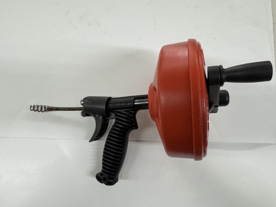 Ridgid 88387 Power Spin Drain Snake with Auto Feed for 3/4'' - 1-1/2'' up to 25'
