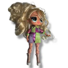 LOL Surprise Tweens Fashion Doll GOLDIE TWIST Doll Blonde Hair Dressed 7”