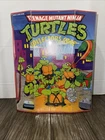 Teenage Mutant Ninja Turtles TMNT Collector Case With 11 Figure Storage Vintage