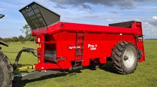 Agri-spread PRO+ 16000 Rear Discharge Muck Spreader Vertical Beater